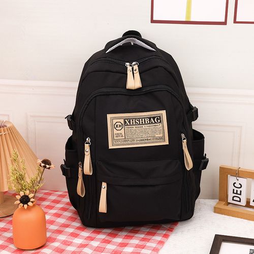 Schoolbag Girls Large Capacity Boys Middle School Junior High School Middle School Student Backpack Elementary School 4-6 Grade College Student Backpack