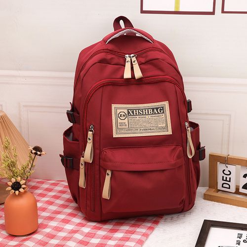 Schoolbag Girls Large Capacity Boys Middle School Junior High School Middle School Student Backpack Elementary School 4-6 Grade College Student Backpack