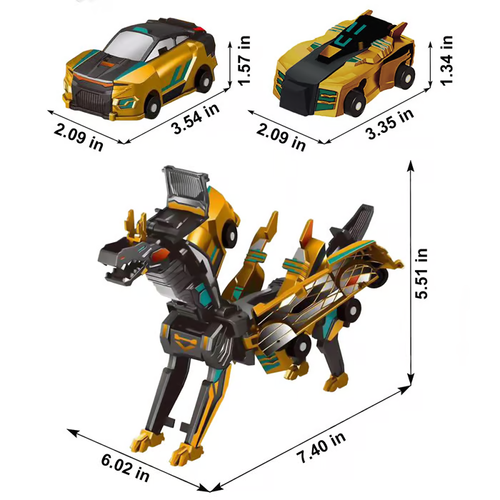 Colisão Deformação Carro Cavalo Brinquedos Figura De Ação Pegasus Transformando Robô Interessante Plástico Deformar Carro Brinquedos Presente Para O Miúdo