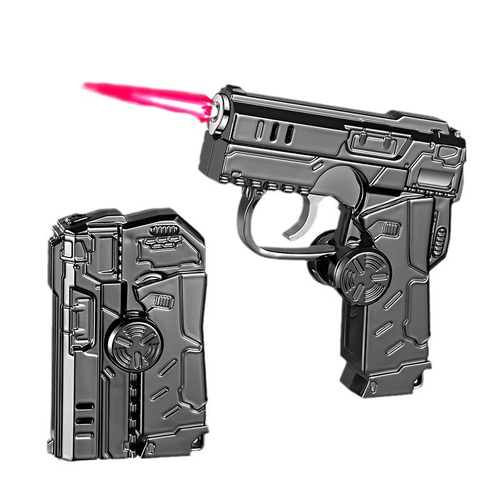 Metal Folding Criativa Descompressão Rotating Fingertip Top Isqueiro Presente para Marido e Namorado Sentimento Avançado