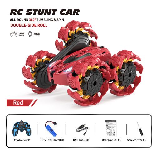 Double-Sided RC Stunt Car