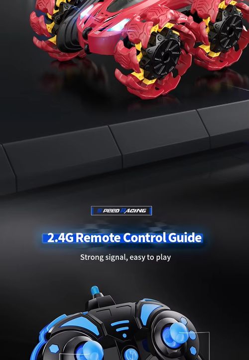 Double-Sided RC Stunt Car