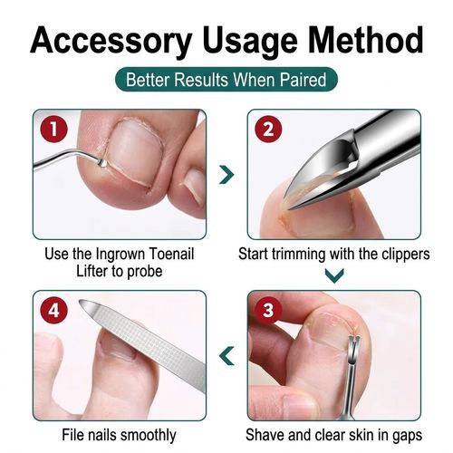 Eagle Beak Nail Clipper Set