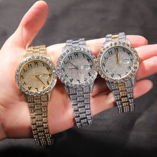 Full Diamond Watch