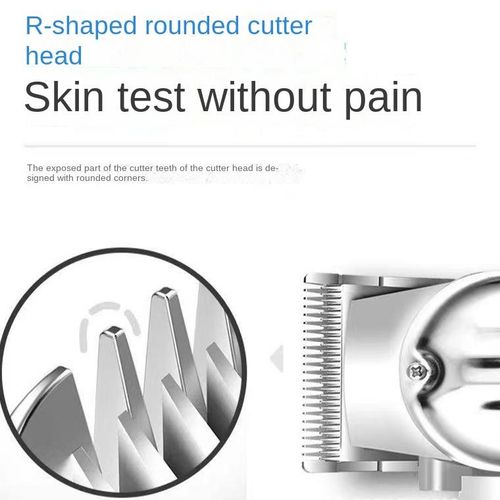 Rechargeable Electric Hair Clipper