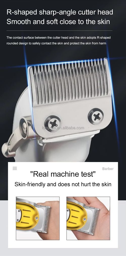 Rechargeable Electric Hair Clipper