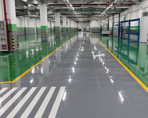 concrete floor coating