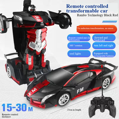 RC Transforming Car