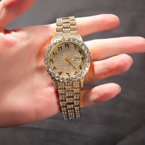 Full Diamond Watch