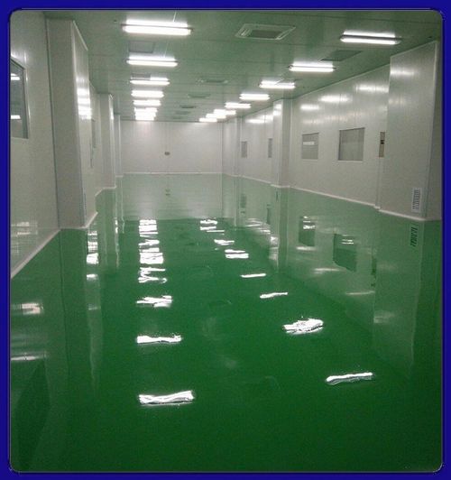 concrete floor coating