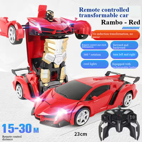 RC Transforming Car
