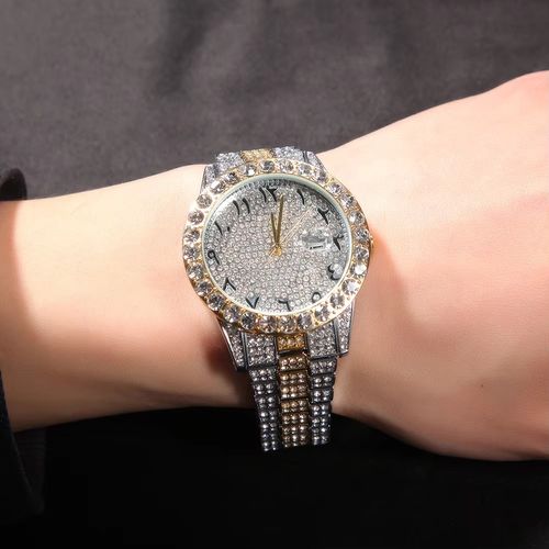 Full Diamond Watch