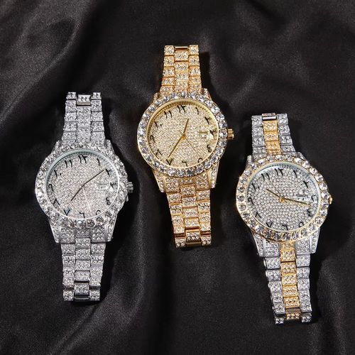 Full Diamond Watch