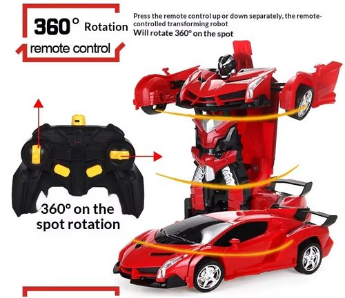 RC Transforming Car