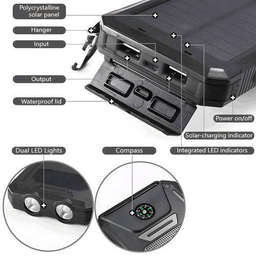 Solar Power Bank