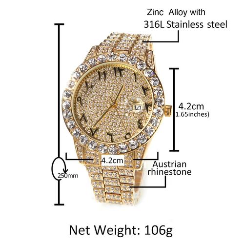 Full Diamond Watch