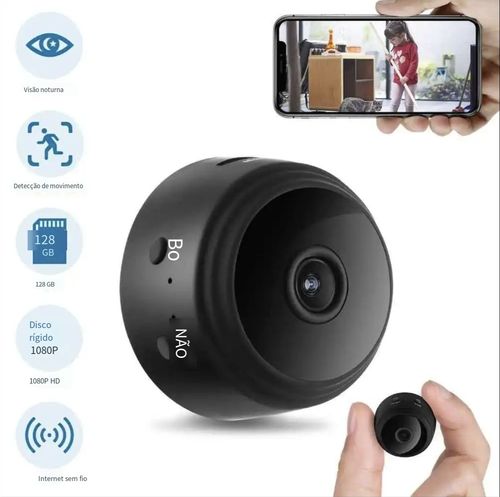 A9 mini câmera WiFi HD 1080p câmera gravador sem fio remoto câmera de vigilância de segurança doméstica