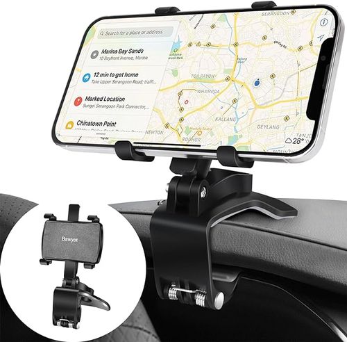 Car Phone Holder for Dashboard 360 Degree Rotation