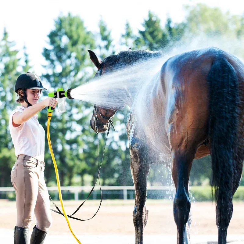 🔥 Pet Bathing Tool Set for Showering Pet, Car Wash and Watering Plants