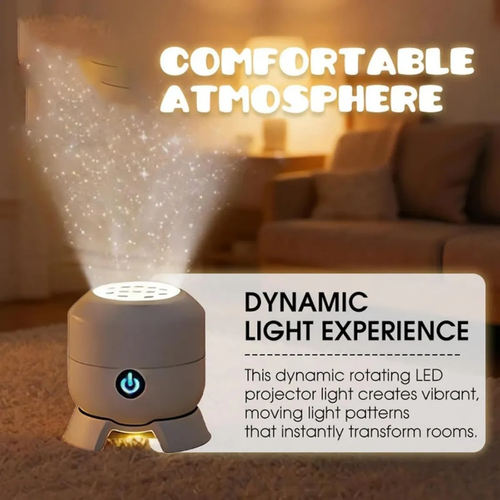 Dynamic rotating LED projector light（Marine model）