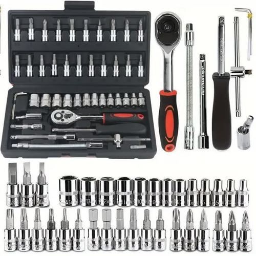 🎄46pcs Car Repair Machinery Tools Set