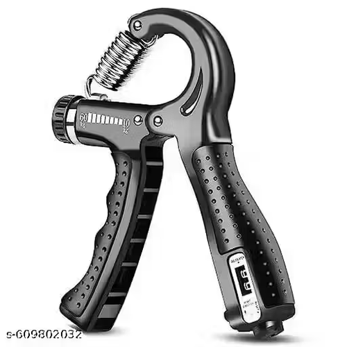 Adjustable Hand Grip Strengthener 5–60KG with Mechanical Counter for Forearm, Wrist, Finger and Hand Exercise, Grip Trainer for Men and Women, Office Workers, Seniors, Teens, Athletes, Home Gym Rehab Training Equipment