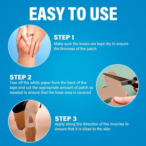 🔥10pcs Precut Kinesiology Tape For Knees