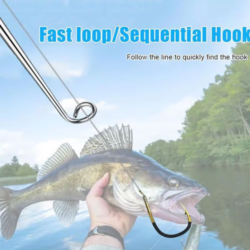 2026 New Arrival Fishing Hook Quick Removal Device（2pcs）