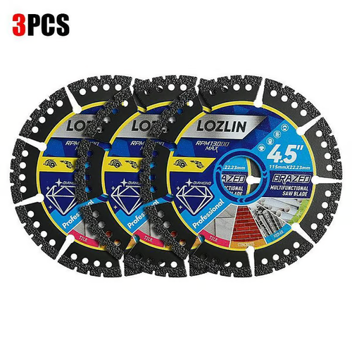 🔥 Pro-Grade Multi-Material Cutting Blades for Angle Grinders