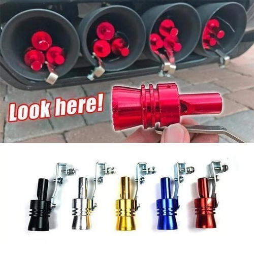 💕Exhaust Pipe Oversized Roar Maker （One pack,Cars and Motorcycles)