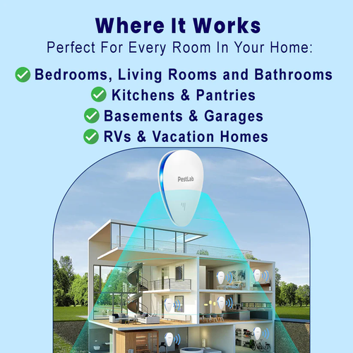 2026 Upgraded Pest Repeller - Banish Bed Bugs For Good