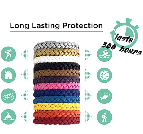 Mosquito Repellent Bracelet （12pcs）