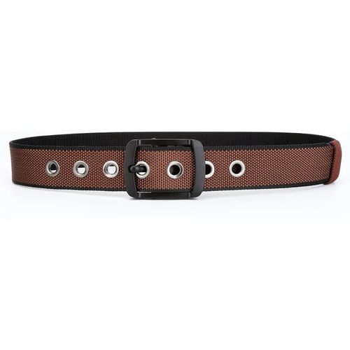Reversible Tactical Belt ✦ Dual-Color Quick-Release Webbing(Black-Brown)