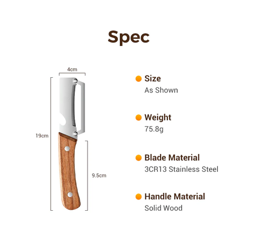 Multifunctional Vegetable Peeler（🔥Upgrade（Peeler + Bottle Opener + Shredder））
