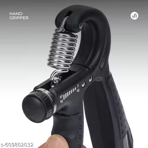 Adjustable Hand Grip Strengthener 5–60KG with Mechanical Counter for Forearm, Wrist, Finger and Hand Exercise, Grip Trainer for Men and Women, Office Workers, Seniors, Teens, Athletes, Home Gym Rehab Training Equipment