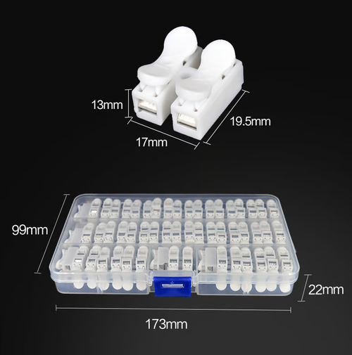 Push Quick Wire Cable Connector(55pcs)