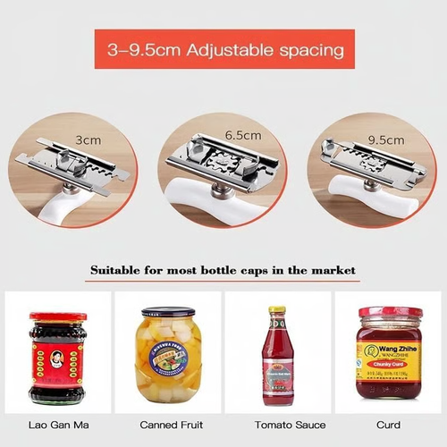 Stainless Steel Jar Opener