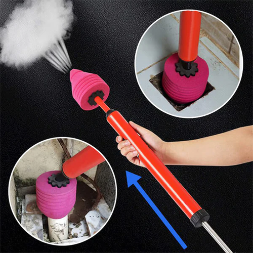 🏆Multipurpose Household High Pressure Toilet Plunger