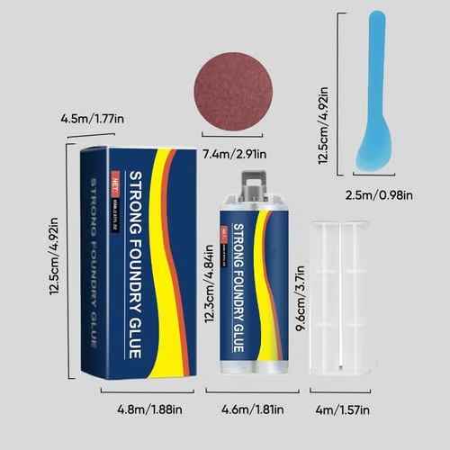 Metal Foundry Glue Set