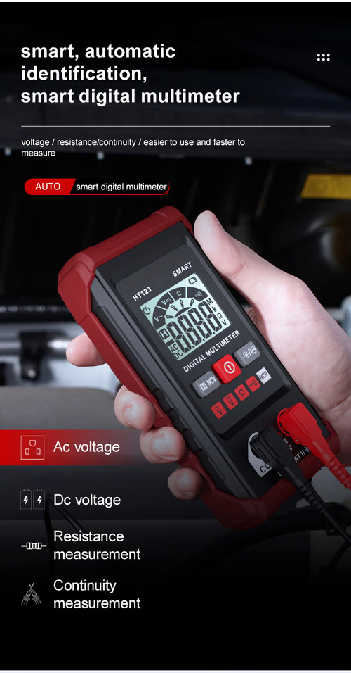 HT Automatic Digital Multimeter