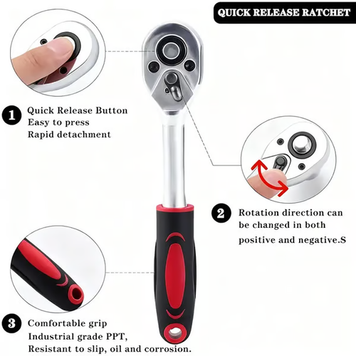 🎄46pcs Car Repair Machinery Tools Set