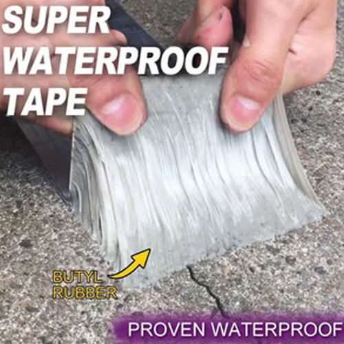 🎉All-weather Strong Waterproof & Leak-proof Butyl Tape