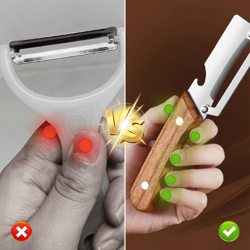 Multifunctional Vegetable Peeler（🔥Upgrade（Peeler + Bottle Opener + Shredder））
