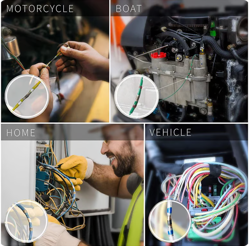 Waterproof Solder Wire Connector Kit（100pcs）