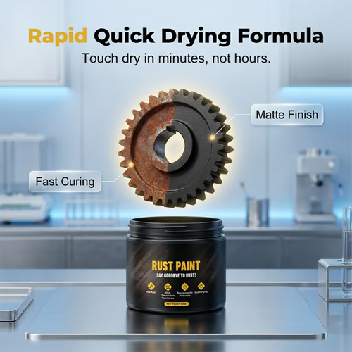 Water-Based Metallic Paint Rust Converter