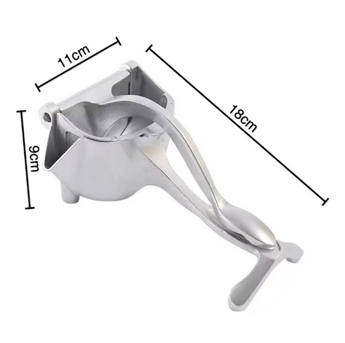 Stop Wasting Money On Fruit: This Heavy-Duty Squeezer Gets Every Last Drop—No Electric Juicer Needed