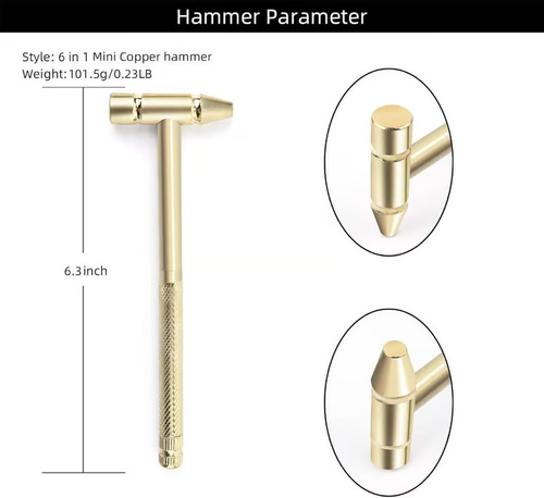 6-in-1 Multifunction Mini Hammer