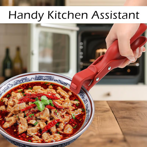 2Pcs Anti-Scalding Bowl & Plate Gripper