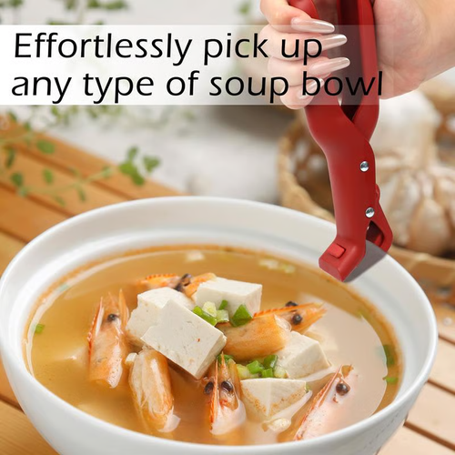 2Pcs Anti-Scalding Bowl & Plate Gripper