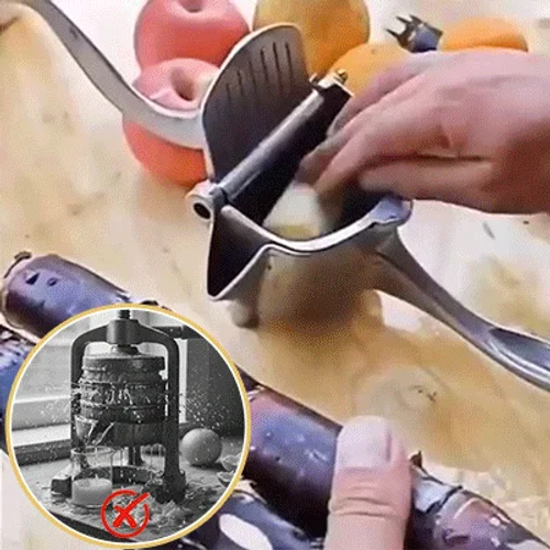 Stop Wasting Money On Fruit: This Heavy-Duty Squeezer Gets Every Last Drop—No Electric Juicer Needed